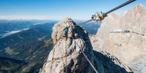 Beitragsbild des Blogbeitrags Die 10 schönsten Klettersteige in Österreich 