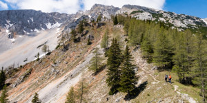 Beitragsbild des Blogbeitrags Schneeberg (2.076 m): Wanderung über Nandlgrat