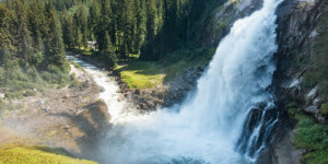Beitragsbild des Blogbeitrags Ausflugstipp: Die Krimmler Wasserfälle im Salzburger Pinzgau 
