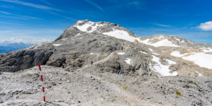 Beitragsbild des Blogbeitrags Hochkönig (2.941 m): Normalweg ab Arthurhaus 