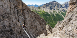Beitragsbild des Blogbeitrags Madonnen Klettersteig (C) in den Lienzer Dolomiten 