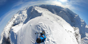 Beitragsbild des Blogbeitrags Kreuzkogel (2.668 m): Skitour in Sportgastein