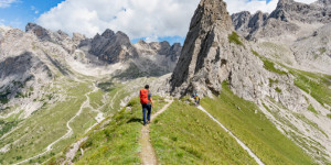 Beitragsbild des Blogbeitrags Wanderung: Durchquerung der Lienzer Dolomiten