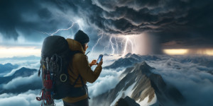 Beitragsbild des Blogbeitrags Bergwetter: Die besten Apps und Websites
