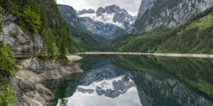 Beitragsbild des Blogbeitrags Wanderung um den Vorderen Gosausee