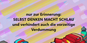 Beitragsbild des Blogbeitrags wieder mal - von sich auf andere schließen