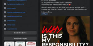 Beitragsbild des Blogbeitrags Warum sollte ich mich dafür verantwortlich fühlen wollen?