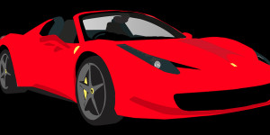 Beitragsbild des Blogbeitrags Ferrari mit angezogener Handbremse 