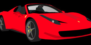 Beitragsbild des Blogbeitrags Ferrari mit angezogener Handbremse