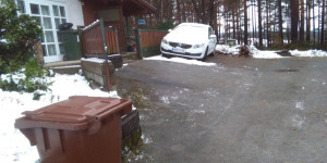 Beitragsbild des Blogbeitrags Ich geh mal wieder Schnee schnaufeln