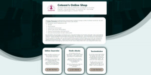 Beitragsbild des Blogbeitrags Die Shop-Seite ist mittlerweile auch neu