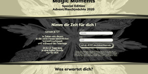 Beitragsbild des Blogbeitrags Projekt AdventKalender – erste Schritte