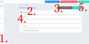Beitragsbild des Blogbeitrags Teil 3 = Grundeinstellungen um eine WebSeite zu erstellen mit Cheetah
