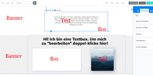 Beitragsbild des Blogbeitrags Teil 4 = Schriften und Banner und Elemente in Cheetah