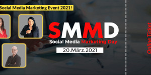 Beitragsbild des Blogbeitrags Social Media Marketing Day 2021