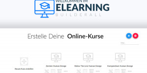 Beitragsbild des Blogbeitrags Teil 19 = eLearning von Builderall, um es danach in einen Mitgliederbereich in Cheetah ein zu binden