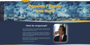 Beitragsbild des Blogbeitrags PensionsSchock? – Nein, danke!