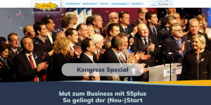 Beitragsbild des Blogbeitrags Mut zum Business mit 55plus