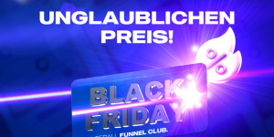 Beitragsbild des Blogbeitrags Builderall Power Day & Black Friday Action