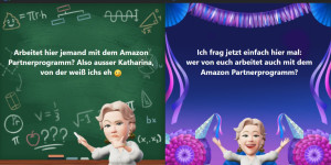 Beitragsbild des Blogbeitrags Amazon Partnerprogramm 