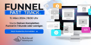 Beitragsbild des Blogbeitrags Heute Abend Funnel WorkShop