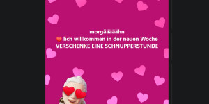 Beitragsbild des Blogbeitrags Ich verschenke eine SchnupperStunde