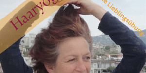 Beitragsbild des Blogbeitrags Meine Lieblingsübung für gesunde Haare