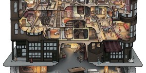 Beitragsbild des Blogbeitrags Das Horrorhaus ist echt 