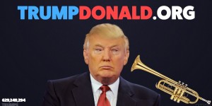 Beitragsbild des Blogbeitrags Den Donald trompeten 