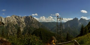Beitragsbild des Blogbeitrags Die Aussicht vom Buchsteinhaus 