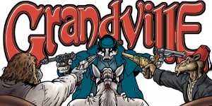 Beitragsbild des Blogbeitrags Grandville – Die tierische Retro-Utopie