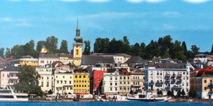 Beitragsbild des Blogbeitrags Postkarte aus… Gmunden