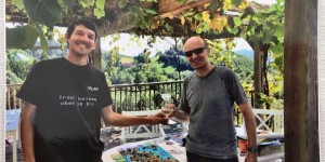 Beitragsbild des Blogbeitrags Postkarte aus… der Südsteiermark
