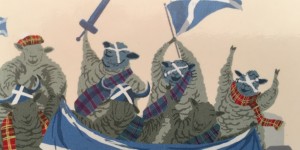 Beitragsbild des Blogbeitrags Postkarte aus… Schottland