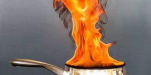 Beitragsbild des Blogbeitrags Der Herd brennt! Oder: Wie mein Gehirn funktioniert 