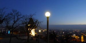 Beitragsbild des Blogbeitrags Mond über Graz, wirklich! 
