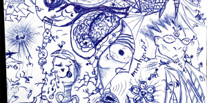 Beitragsbild des Blogbeitrags Doodle, oder Gekritzel zum Entspannen