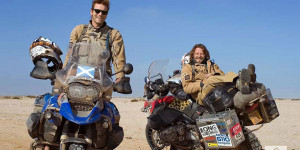 Beitragsbild des Blogbeitrags Rund um die Welt mit Ewan und Charley