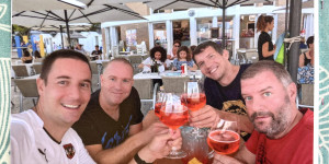 Beitragsbild des Blogbeitrags Postkarte aus… Lignano