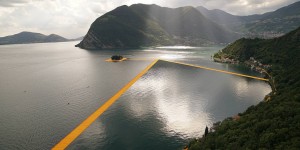 Beitragsbild des Blogbeitrags The Floating Piers 