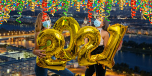 Beitragsbild des Blogbeitrags Silvester 2021 – Alternativen während Corona