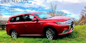 Beitragsbild des Blogbeitrags Mitsubishi Outlander PHEV – ein Diamant am SUV-Himmel