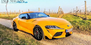 Beitragsbild des Blogbeitrags Toyota GR Supra – alles super?