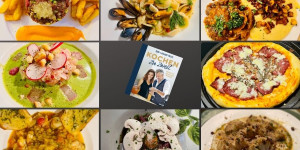Beitragsbild des Blogbeitrags Kochen wie Roland Trettl – Kochbuch oder Online?