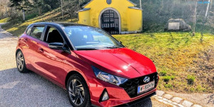 Beitragsbild des Blogbeitrags Hyundai i20 – Lifestyle City-Flitzer 