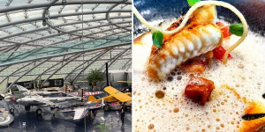 Beitragsbild des Blogbeitrags Endlich wieder essen gehen – Ikarus Salzburg