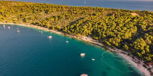 Beitragsbild des Blogbeitrags Entspannen auf der Insel Ciovo, Kroatien 