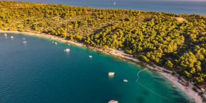 Beitragsbild des Blogbeitrags Entspannen auf der Insel Ciovo, Kroatien