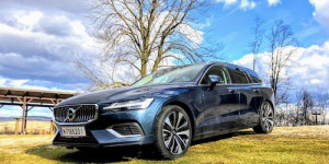 Beitragsbild des Blogbeitrags Volvo V60 und S60 – PlugIn Hybride Mittelklasse