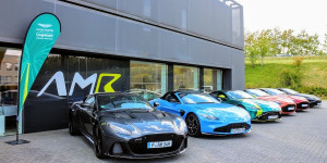 Beitragsbild des Blogbeitrags Aston Martin am Nürburgring – Weekend als Testfahrer